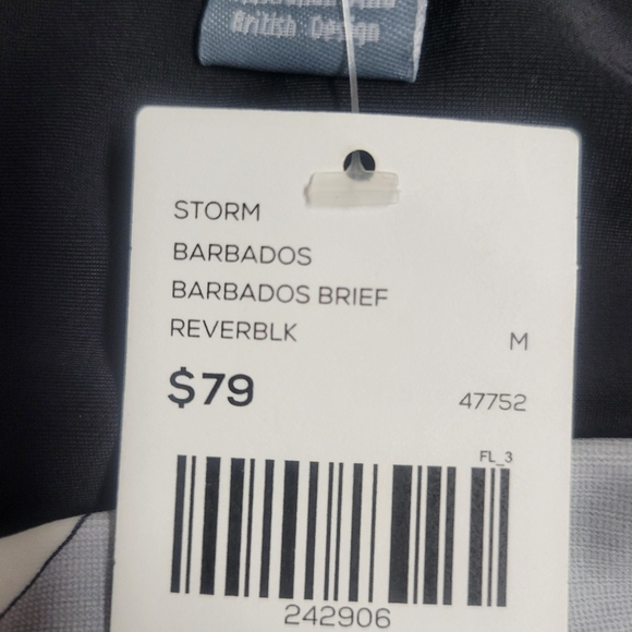 STORM NWT Barbados Bikini Botton Size Medium. - Picture 5 of 8